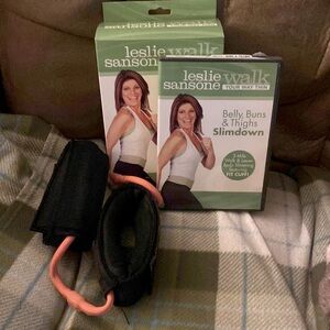 Walk Away the Pounds with foot cuff